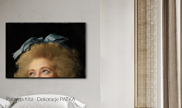Madame Grand - Reprodukcja - dekoracje Dekoracje PATKA Patrycja Kita