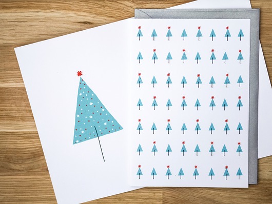 Kartka świąteczna B6, na swięta od 71 Prints 71 Prints