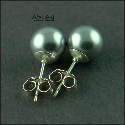 kryształ SWAROVSKI PEARLS - GREY Astari