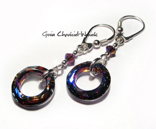kryształ Swarovski-donaty Gosia Chruściel-Waniek