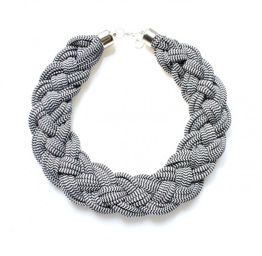 Glam braid Republika jewelry