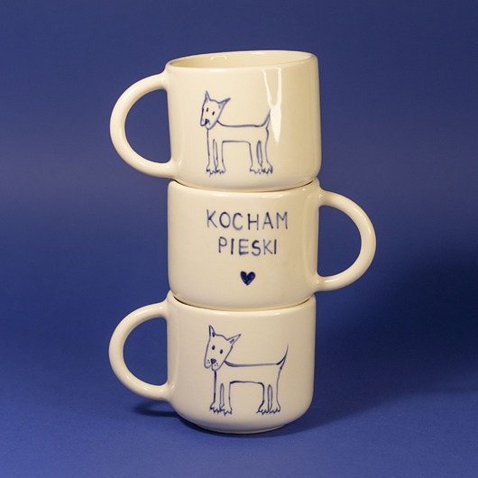 kubki Kubek Kocham Pieski