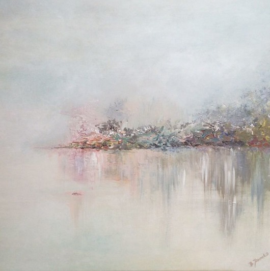 obrazy Farby akrylowe na płótnie - obraz 70x70cm