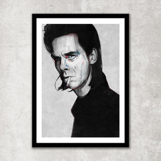 Nick Cave A2  Żaneta Antosik PRINTS