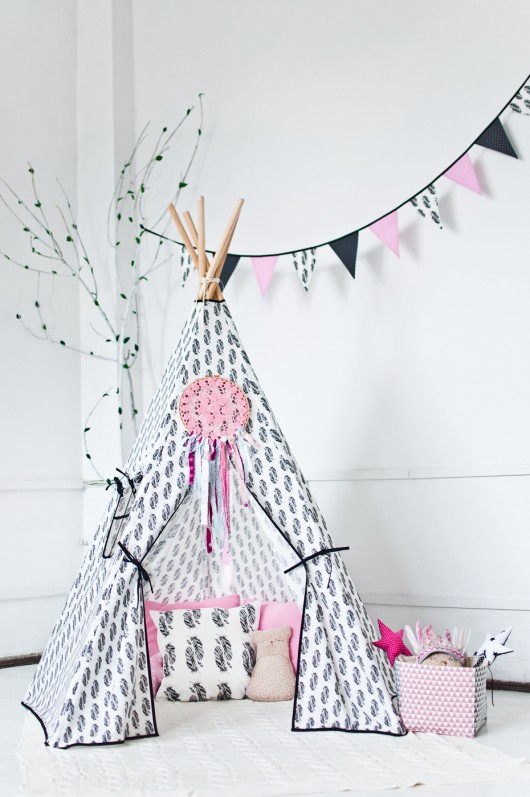 tipi "piórka" MoiMili