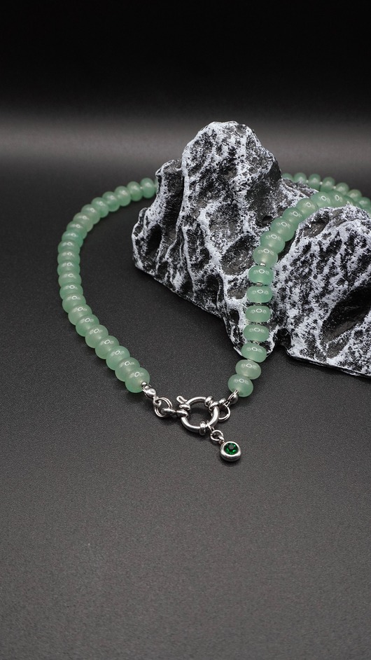 kolie Naszyjnik Awenturyn