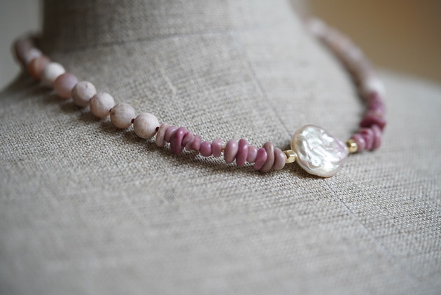 korale Naszyjnik SimplePearl2