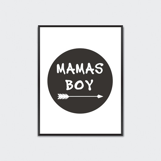 Plakat MAMAS BOY TamTamTu