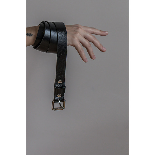 paski damskie Pasek na klamrę