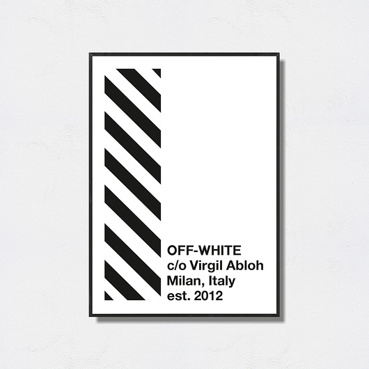 plakaty Plakat Off White 