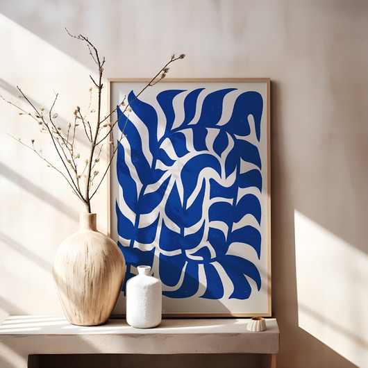 plakaty Plakat boho Roślina na ścianę Minimalistyczny Plakat nowoczesny do salonu
