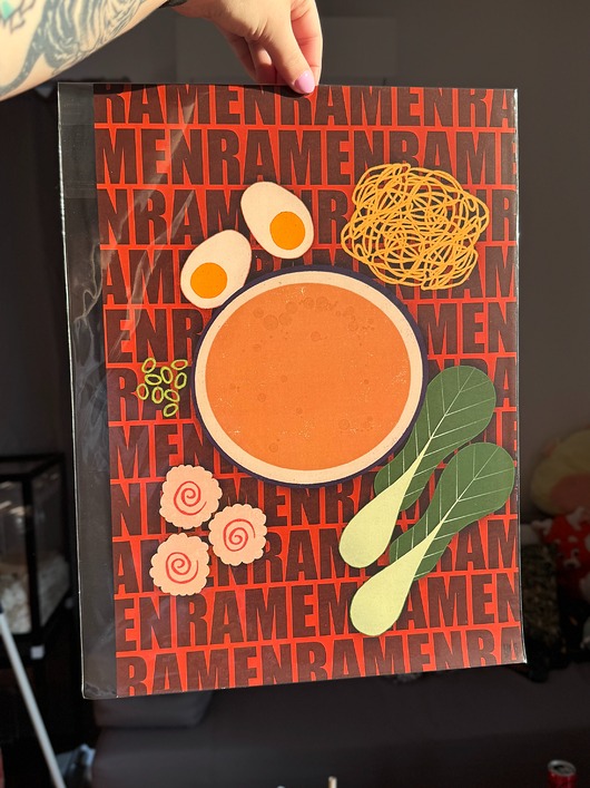 plakaty Plakat "Ramen"