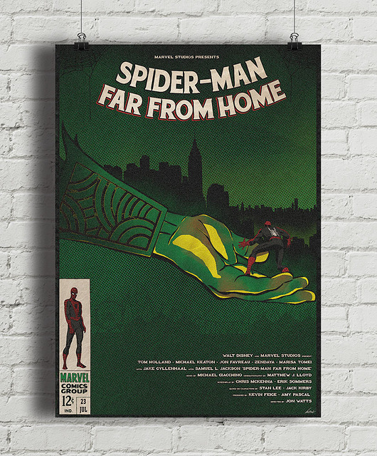 plakaty Spider-Man - plakat - Człowiek pająk