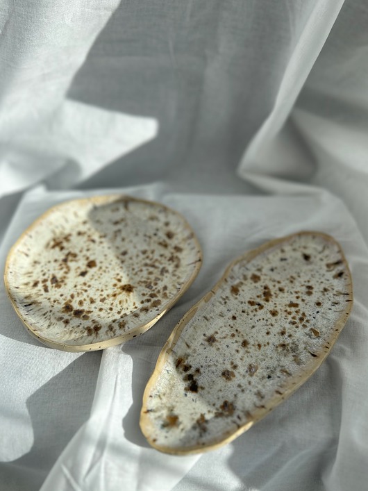 Podstawki pod kadzidełka Podstawki pod kadzidło i palo santo, talerzyki ozdobne