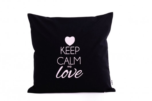 Poduszka KEEP CALM AND LOVE Majunto