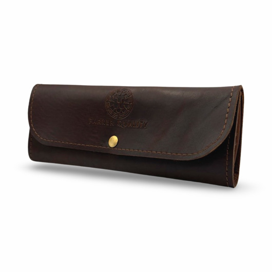 piórniki Piórnik Skórzany - Parker Quality - HandMade