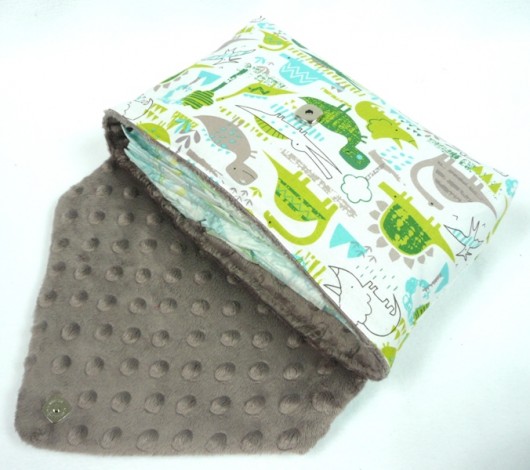 Etui na pieluchy dinozaury mabebe