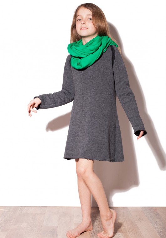 Pine Neckline Kids • Grafit Bozzolo