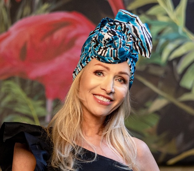 do włosów różne Chusta na turban Kifa Uongo