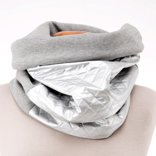Tuba Komin silver Strap CADOaccessories