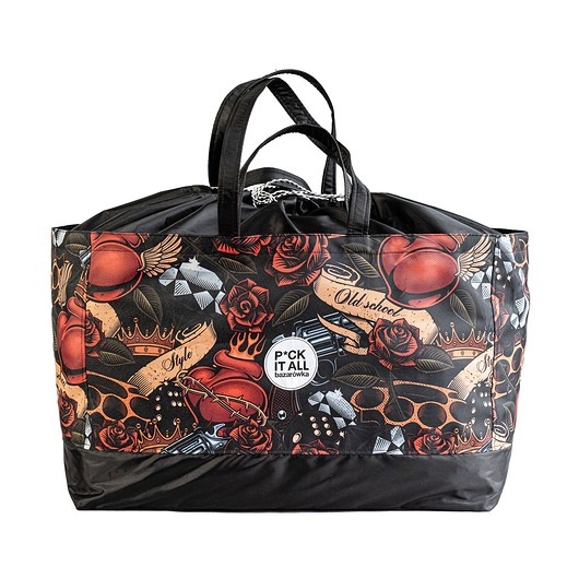 torby podróżne Torba podróżna Bazarówka Hearts
