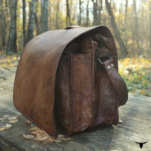 Skórzana torba na ramię - ZADRA BAG ZADRA BAG