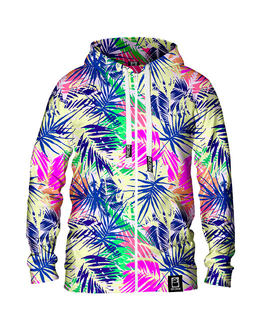 bluza z kapturem damska Damska Bluza Expres Zamek DR.CROW Exotic
