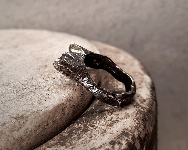 biżuteria męska Pierścionek - sygnet MOUNTAIN męski