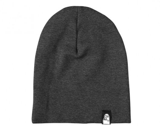 CZAPKA BABYHOOD BH Beanie Graphite babyhood