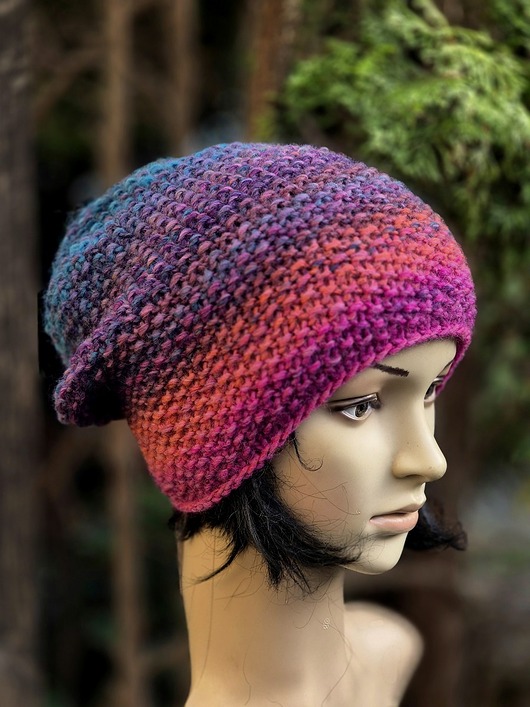 czapki damskie Kwiecista / ryżówka