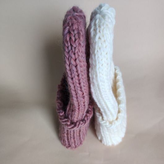 czapki damskie Wełniana czapka WOOLLY wełna owcza