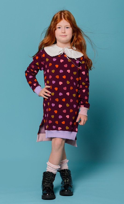 dziewczynka - inne Biały kołnierzyk z falbanką