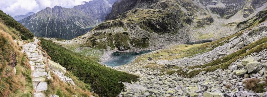 Tatry #4 panorama Przemaski
