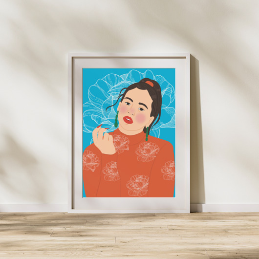 grafiki i ilustracje Plakat "Rosalia 1.0"