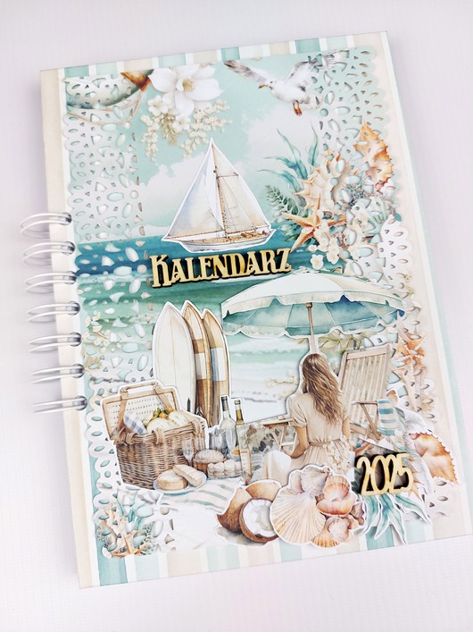 kalendarze i plannery Kalendarz notesowy "Coastal Memories"