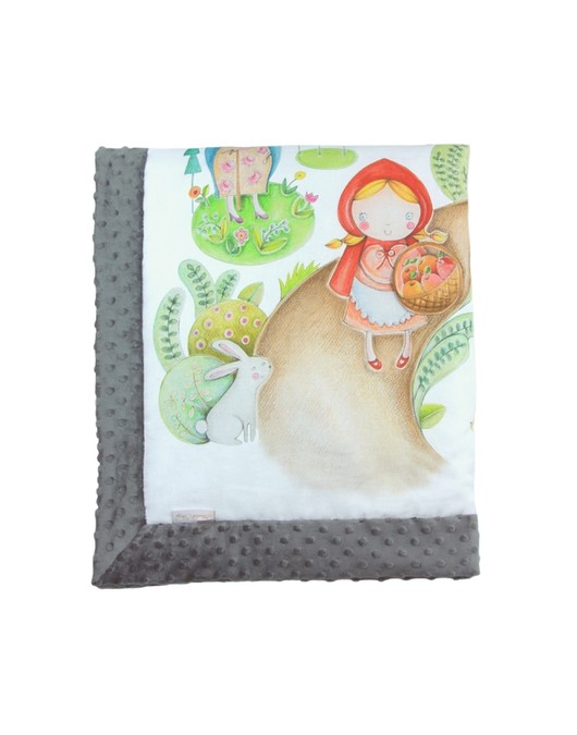 Kocyk Maluszka Czerwony Kapturek, 95x115 cm Blanket Story