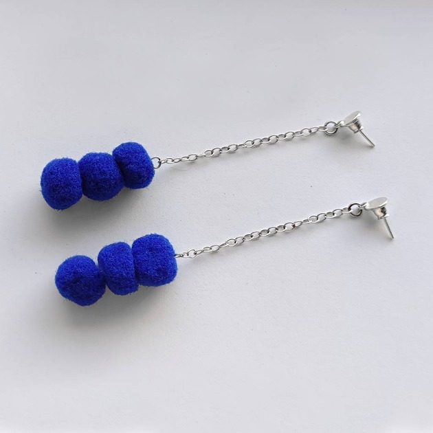 kolczyki srebrne Kolczyki srebrne OKRĄG