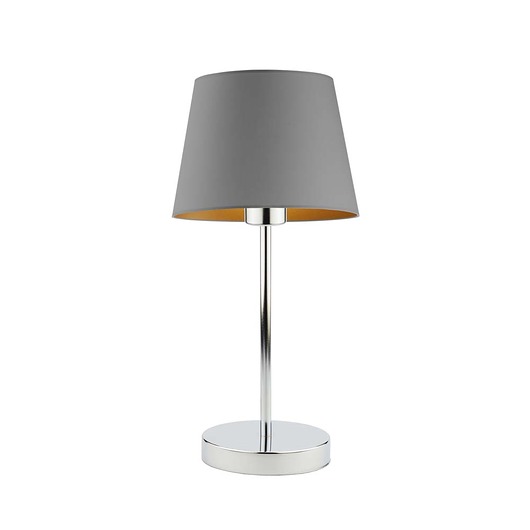 lampy stołowe Lampka nocna do sypialni SIENA GOLD w stylu glamour