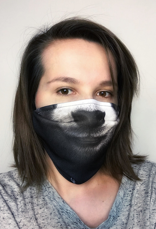 maseczki ochronne Maseczka ochronna PANDA