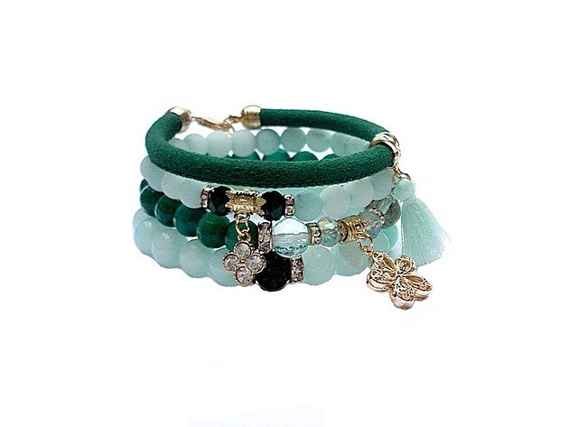Blue and emerald vol. 2 /27.12.20/ -  set KiKa pracownia