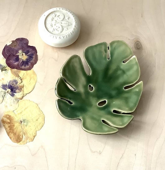 Mydelniczka "Monstera" Ceramystiq