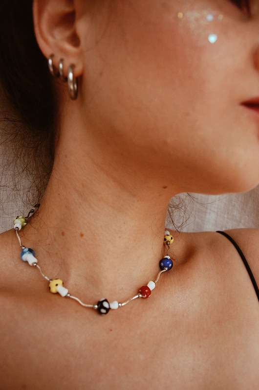 chokery Naszyjnik choker
