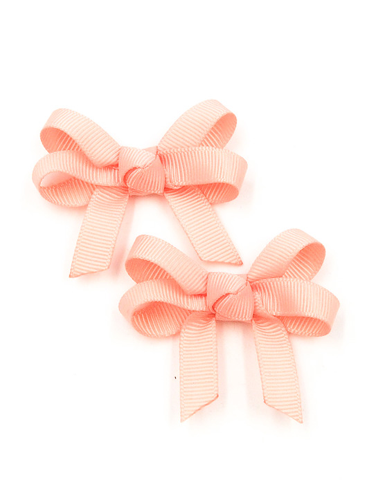 ozdoby do włosów dla dzieci Spinki do włosów kokardki Petal Peach