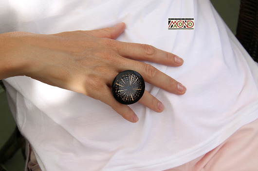 Anillo z Kolumbii Galeria Macondo