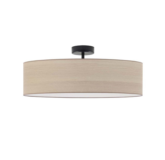 Skandynawska lampa sufitowa do salonu WENECJA ECO - 60 cm LYSNE
