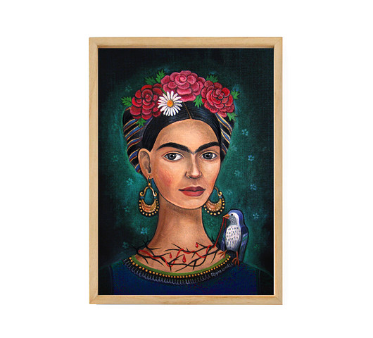 Plakat Frida Regina Land Atelier