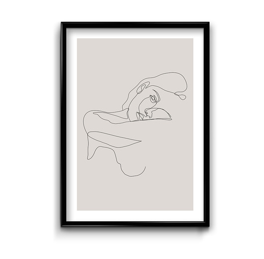 Plakat Female line #4  Bury Lis