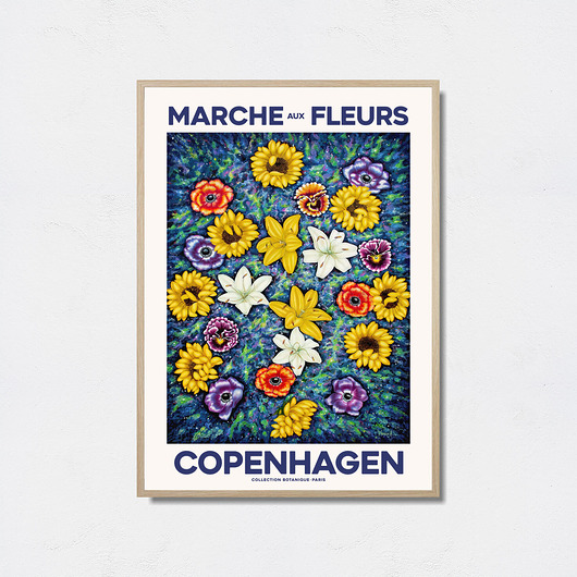 plakaty Plakat botaniczny "Copenhagen"