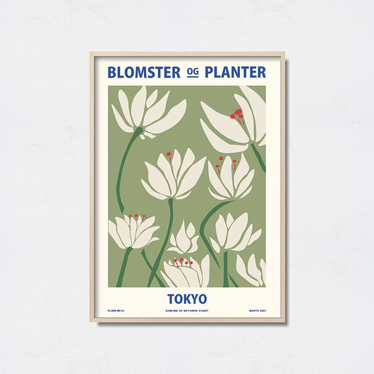 plakaty Plakat botaniczny "Tokyo"