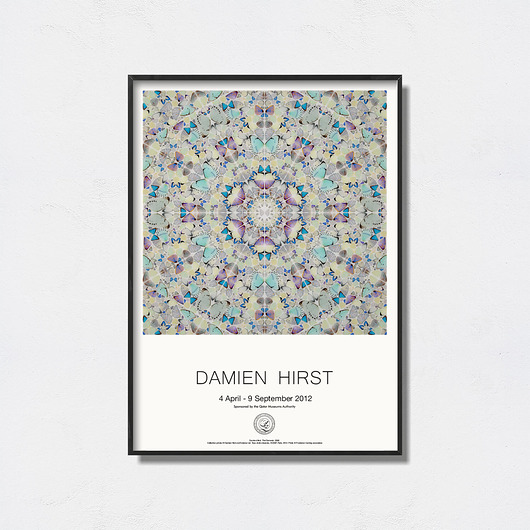 plakaty Damien Hirst - Exhibition Poster